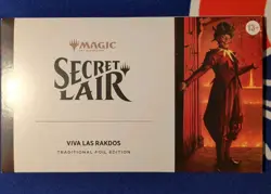 Viva Las Rakdos Foil Edition Secret Lair Drop Exclusive Magic Con Las Vegas - Image 1