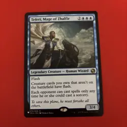 Teferi, Mage of Zhalfir The List Reprints Regular MTG Magic The Gathering - Image 1