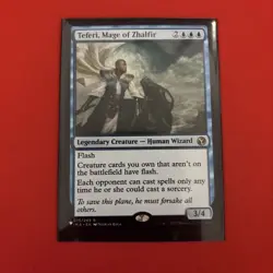 Teferi, Mage of Zhalfir The List Reprints Regular MTG Magic The Gathering - Image 3