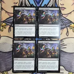 4x Strategic Betrayal - NM/M TDM Tarkir Dragonstorm MTG Magic - Image 1