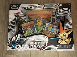Pokemon TCG Unova Victini Illustration Collection Box NEW/SEALED - Image 1