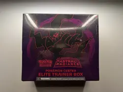 Astral Radiance Pokemon Center Elite Trainer Box ETB Sealed Small Tear - Image 1