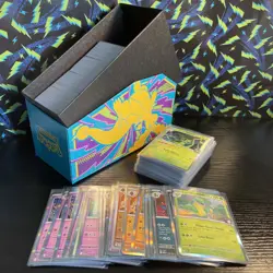 NM Pokemon Card Lot 500 Bulk Ascended Heroes 40 Holos/60 Reverse/400 Non Holos - Image 1