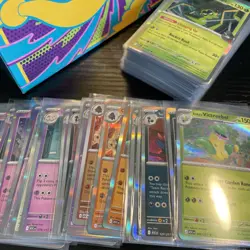 NM Pokemon Card Lot 500 Bulk Ascended Heroes 40 Holos/60 Reverse/400 Non Holos - Image 2