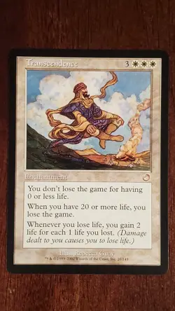 Transcendence Torment EX/LP #20 MTG Magic the Gathering Enchantment Rare - Image 1