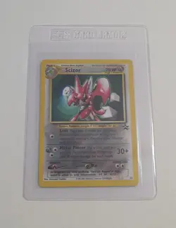 Scizor Pokemon Black Star Promo #33 - Near Mint to Mint Condition - Ungraded - Image 1