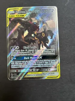 Pokemon Card Umbreon And Darkrai Holo Card - Image 1