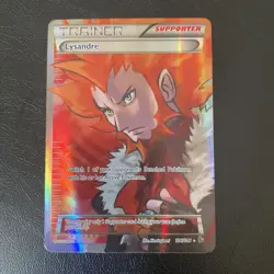 Lysandre 104/106 Pokemon TCG Flashfire - Image 1