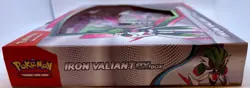 Pokemon TCG: Iron Valiant EX Box Factory Sealed Brand New Packs Promo Ready2Ship - Image 3