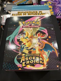 Pokemon Ascended Heroes Booster Bundle Display Ascesa Eroica Italian X10 - Image 2