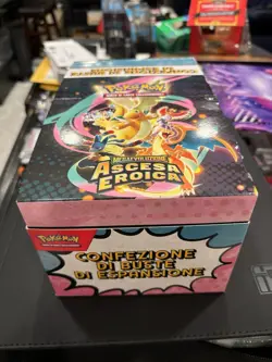 Pokemon Ascended Heroes Booster Bundle Display Ascesa Eroica Italian X10 - Image 3