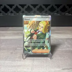 Pokemon TCG Hassel 205/167 S&V Twilight Masquerade Full Art Trainer Rare - Image 1