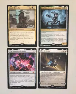 Annie Joins Up , Dyadrine, The Dominion Braclet & The Seriema - MTG - Image 1