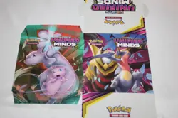 RARE 2019 Pokemon Sun & Moon Unified Minds 5.5" cube store advertising display - Image 3