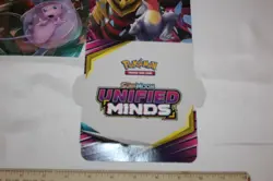 RARE 2019 Pokemon Sun & Moon Unified Minds 5.5" cube store advertising display - Image 4