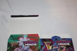 RARE 2019 Pokemon Sun & Moon Unified Minds 5.5" cube store advertising display - Image 5