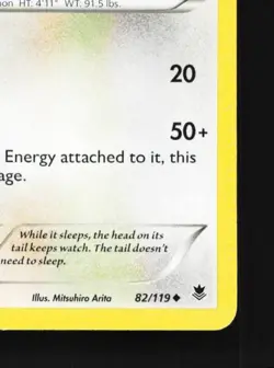Girafarig 82/119 NM Phantom Forces English Pokemon Card TCG - Image 3