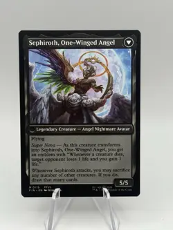Sephiroth, Fabled SOLDIER MTG Final Fantasy Non-foil #0115 NM - Image 2