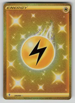 Lightning Energy 235/203 Evolving Skies Pokemon NM - Image 1