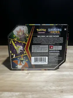 Pokemon Tin Sealed Shining Fates - Image 3