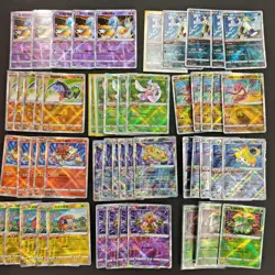52*Lot Pokemon TCG Radiant Venusaur/Gardevoir/Hisuian Sneasler/Jirachi #55 KB72 - Image 1