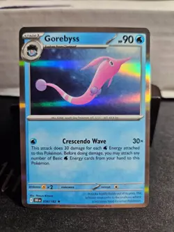 Pokemon Gorebyss 056/182 Destined Rivals Holo Rare English NM - Image 1