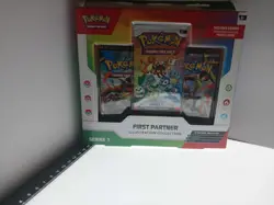 Pokemon TCG: First Partner Illustration Collection Series 1 Factory Sealed Box - Image 1