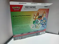 Pokemon TCG: First Partner Illustration Collection Series 1 Factory Sealed Box - Image 2