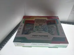 Pokemon TCG: First Partner Illustration Collection Series 1 Factory Sealed Box - Image 3
