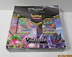 POKEMON TCG V BATTLE DECK RAYQUAZA VS. NOIVERN COMPLETE - Image 2