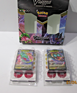 POKEMON TCG V BATTLE DECK RAYQUAZA VS. NOIVERN COMPLETE - Image 3