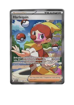 Harlequin 163/086 White Flare Ultra Rare - Image 1