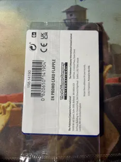 Flapple 022/192 Gamestop Exclusive Pokemon Battle Styles Promo Holo Sealed New - Image 2