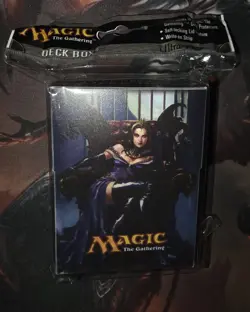 Innistrad Deck Box - Liliana - Very Rare Sealed MTG Ultra Pro - Image 1