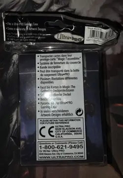 Innistrad Deck Box - Liliana - Very Rare Sealed MTG Ultra Pro - Image 2