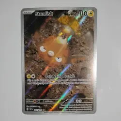 Stunfisk 202/191 Sv08: Surging Sparks Holo Pokemon Tcg - Image 1