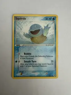 Squirtle 83/112 EX FireRed & LeafGreen Common Regular English 50 HP Arita - Image 1