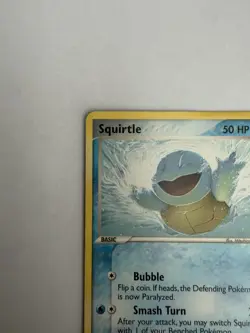 Squirtle 83/112 EX FireRed & LeafGreen Common Regular English 50 HP Arita - Image 3
