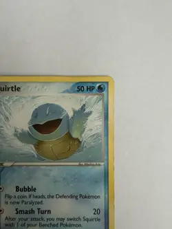 Squirtle 83/112 EX FireRed & LeafGreen Common Regular English 50 HP Arita - Image 4