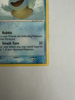 Squirtle 83/112 EX FireRed & LeafGreen Common Regular English 50 HP Arita - Image 5