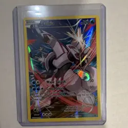 Pokemon TCG Palkia XY75 XY Full Art Promo Holo 120HP Wave Splash Cross Slicer EN - Image 1