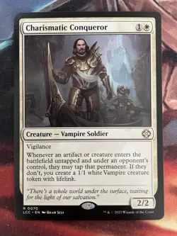 MTG Charismatic Conqueror Magic The Gathering Lost Caverns of Ixalan Commander - Image 1