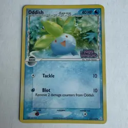 Pokemon Oddish EX Holon Phantoms 73/110 Delta Species Reverse Holo - Image 1