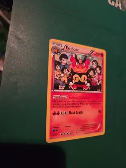 Pokemon TCG Emboar Legendary Treasures 27/113 Holo Holo Rare - Image 3