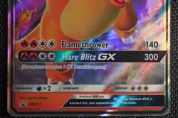 2019 CHARIZARD GX SM211 BLACK STAR PROMO HIDDEN FATES TIN Pokemon TCG - Image 4