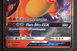 2019 CHARIZARD GX SM211 BLACK STAR PROMO HIDDEN FATES TIN Pokemon TCG - Image 4