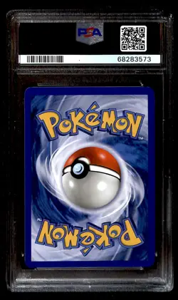 2000 Pokemon Rocket Holo Rainbow Energy #17 PSA 8 ES6 - Image 2
