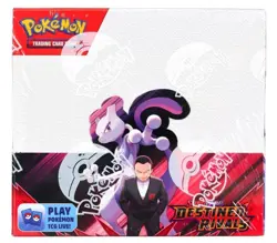 Pokemon Scarlet & Violet Destined Rivals Booster Box TCG Factory Sealed - Image 2
