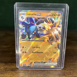 Pokemon TCG Lucario ex - SV07: Stellar Crown (SCR) - Image 1