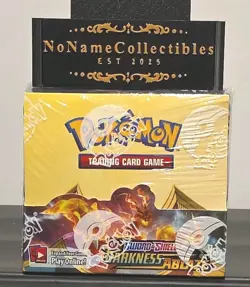 Pokemon Sword & Shield Darkness Ablaze Booster Box New & Sealed - Image 1